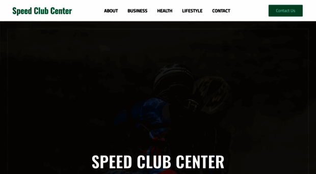 speedclubcenter.com