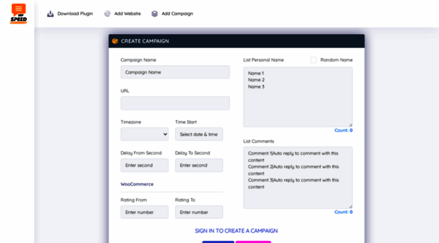 speedcomment.com
