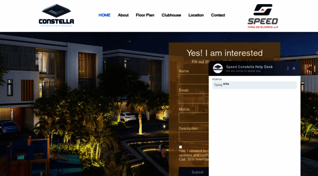 speedconstella.in