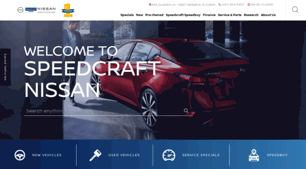 speedcraftnissan.com