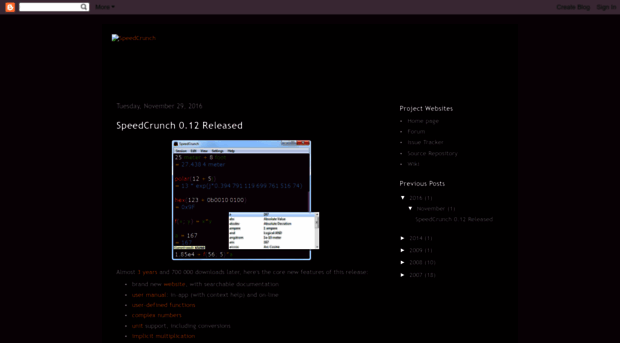 speedcrunch.blogspot.com