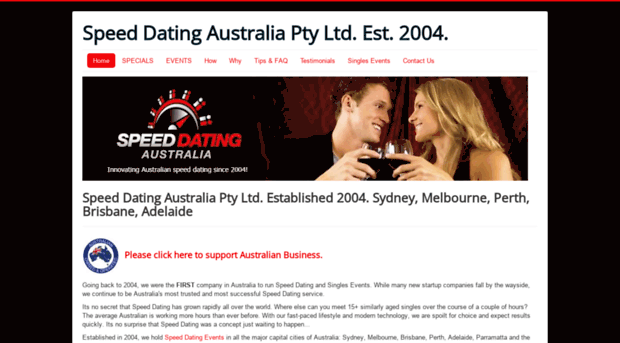 speeddatingaustralia.com