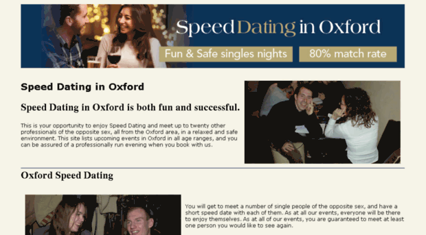 speeddatinginoxford.com