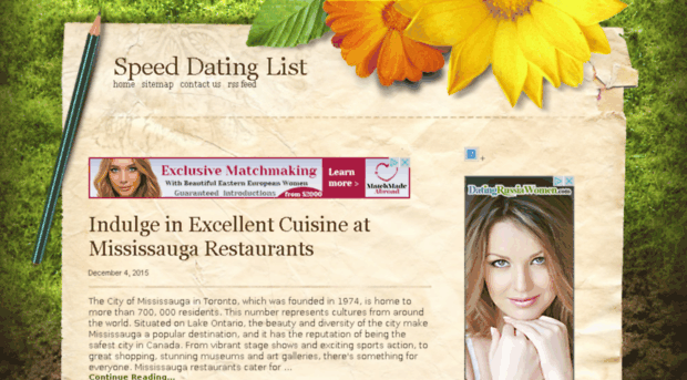 speeddatinglist.com