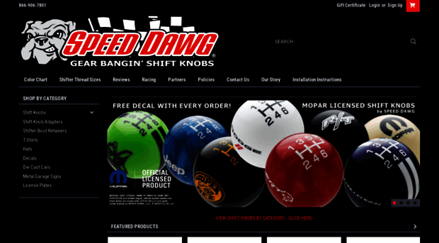 speeddawg.com