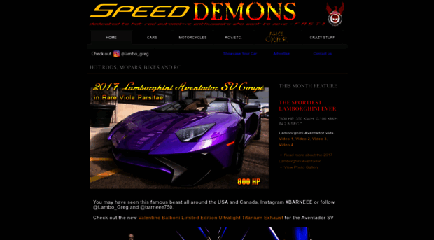 speeddemons.com