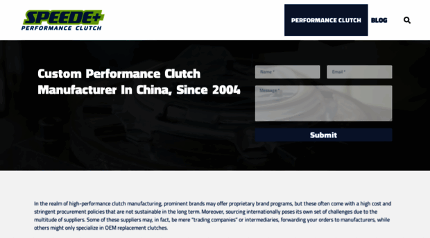 speedeclutch.com