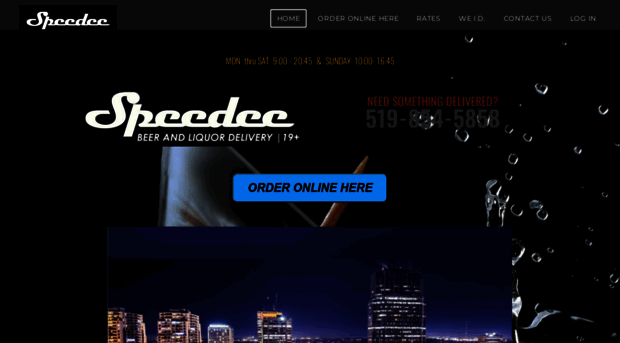 speedeebeer.com