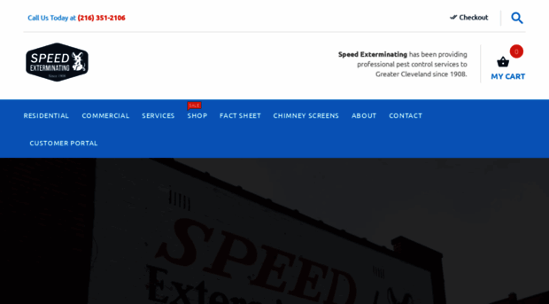 speedexterminating.com