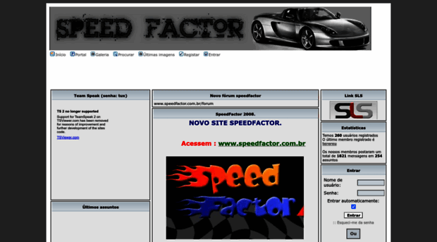 speedfactor.forumeiros.com