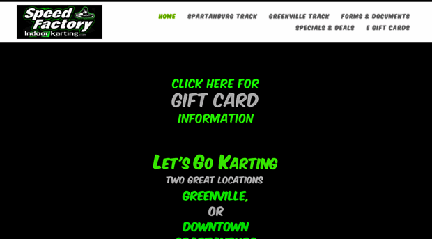 speedfactoryindoorkarting.com