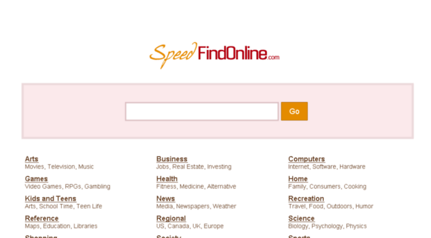 speedfindonline.com