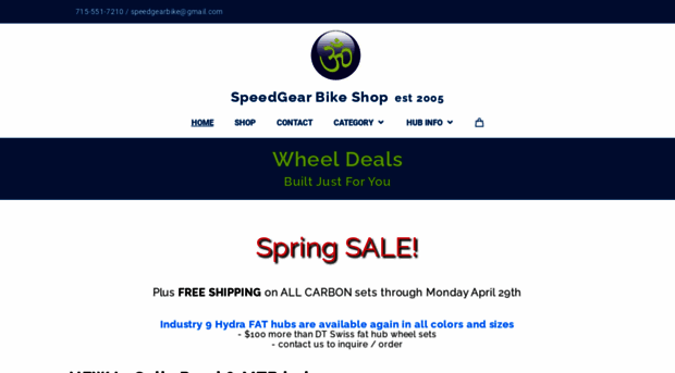 speedgearbike.com