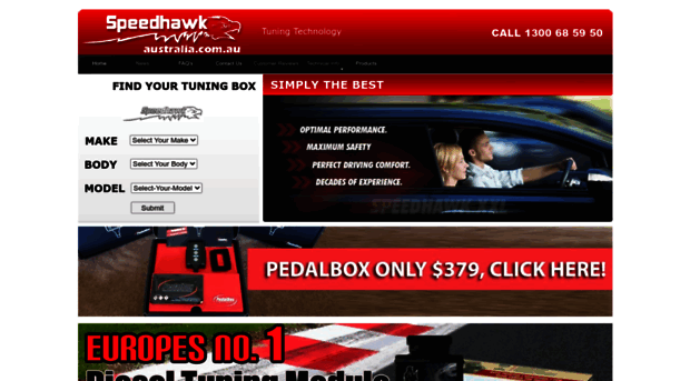 speedhawkaustralia.com.au