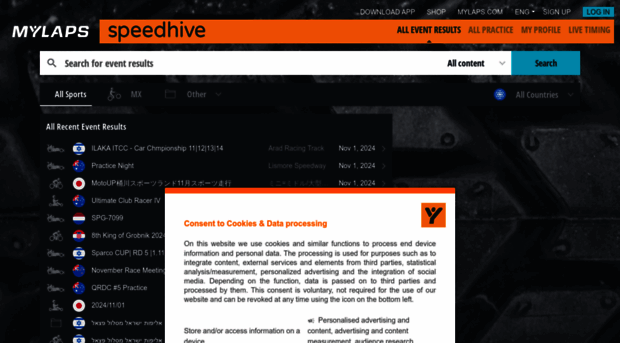 speedhive.mylaps.com