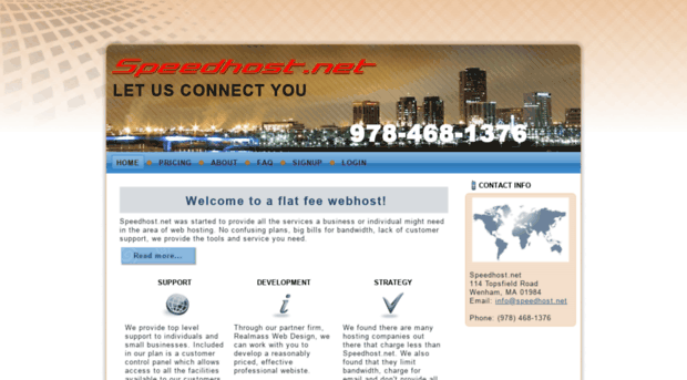 speedhost.net