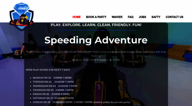 speedingadventure.com