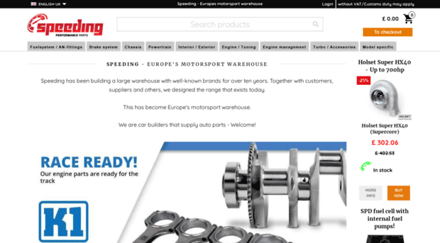 speedingparts.co.uk