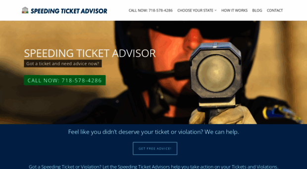 speedingticketadvisor.org