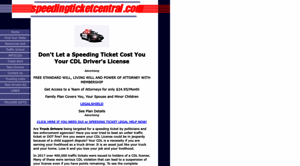 speedingticketcentral.com