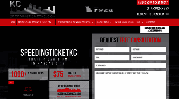 speedingticketkc.com