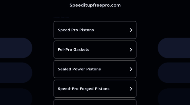 speeditupfreepro.com
