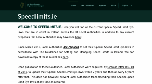 speedlimits.ie