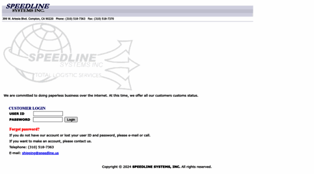 speedline.us