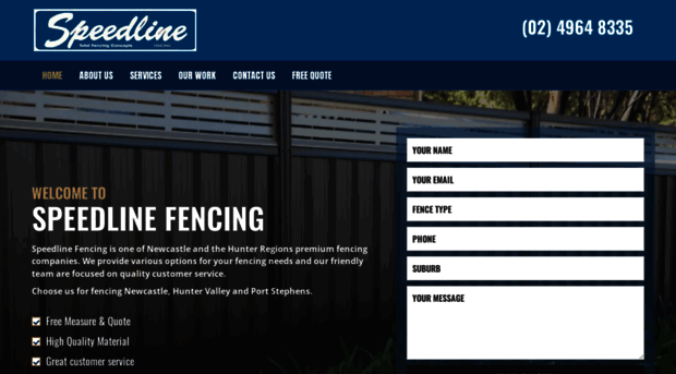 speedlinefencing.com.au