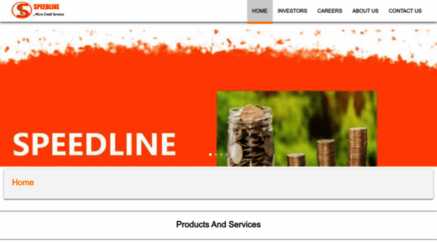 speedlinemicrocredit.com