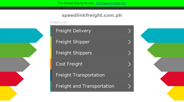 speedlinkfreight.com.ph