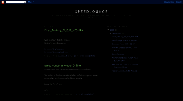 speedlounge.blogspot.com