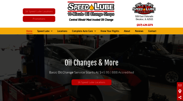 speedlube.net