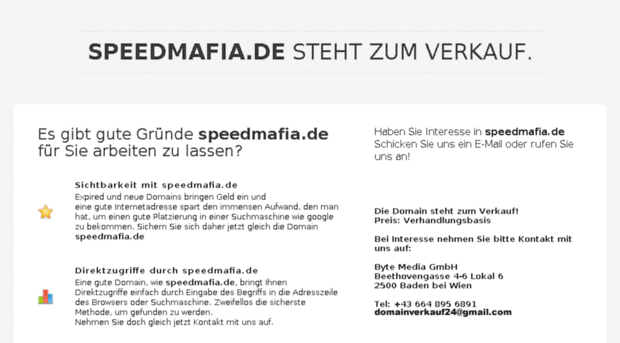 speedmafia.de
