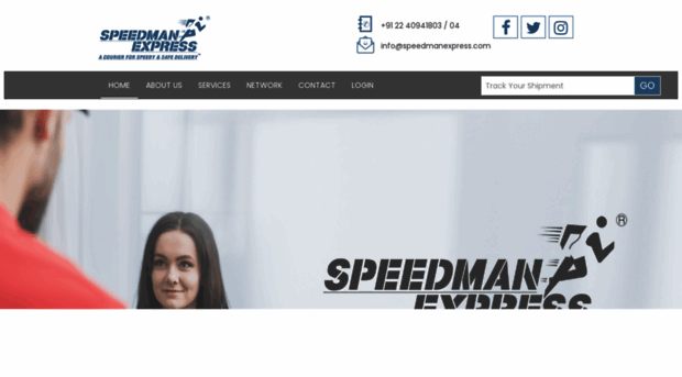 speedmanexpress.com