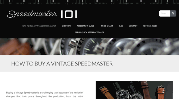 speedmaster101.com