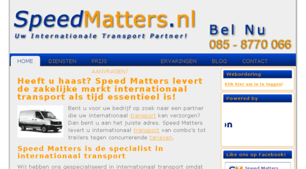 speedmatters.nl