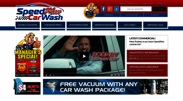 speedmaxcarwash.com