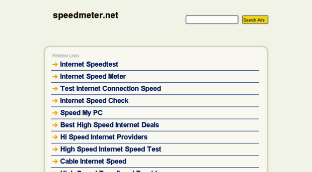 speedmeter.net