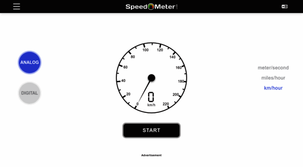 speedometer.live