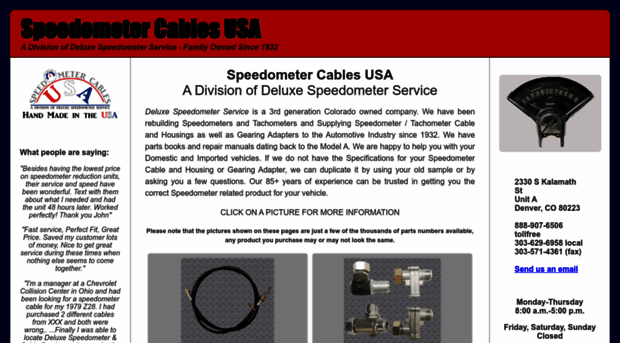 speedometercablesusa.com