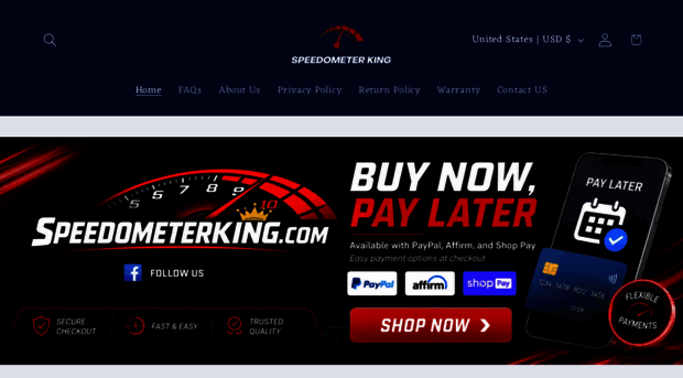speedometerking.com