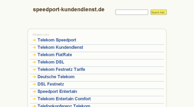 speedport-kundendienst.de