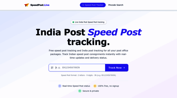 speedpost.live