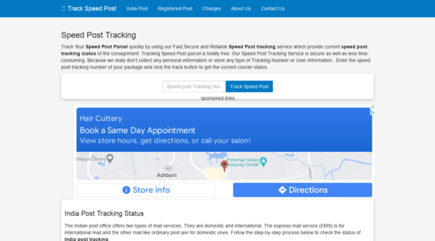 speedposttrack.co.in
