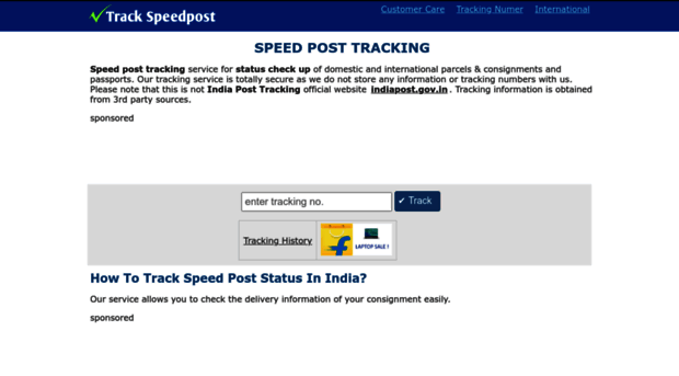 speedposttrack.in