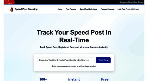 speedposttracking.co.in