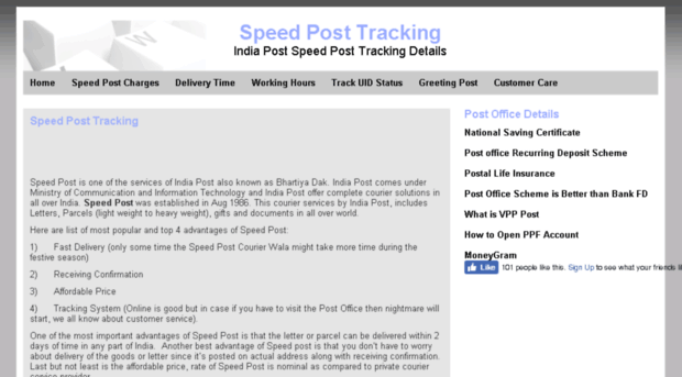 speedposttracking.net.in
