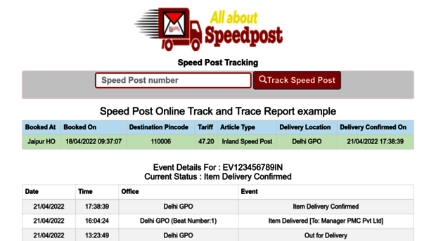 speedposttracking.net