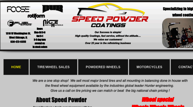 speedpowder.com